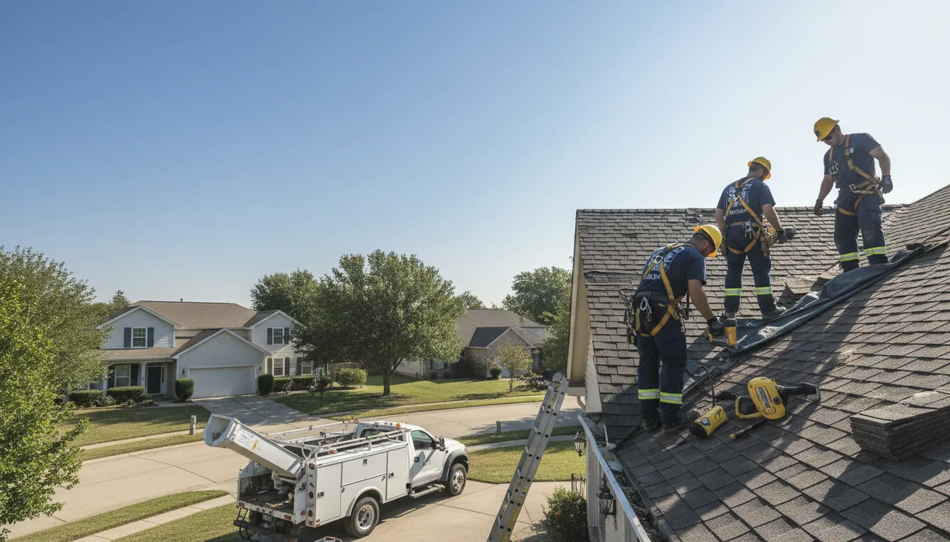 Emergency Roof Repair in Erie, KS near me